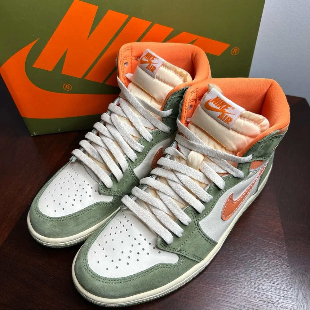Nike | Nike Air Jordan 1 High OG Craft Celadon (8M/9.5W) - Picture 10 of 15
